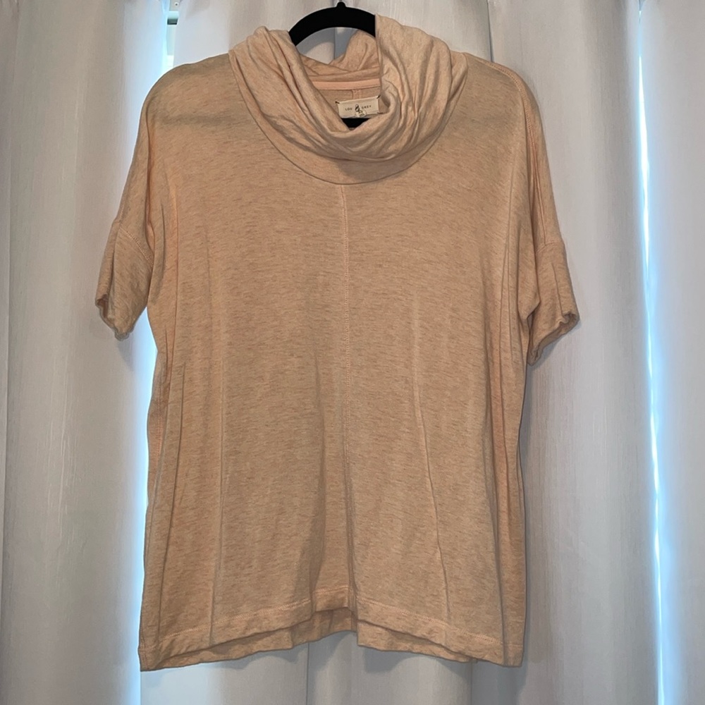 LOU & GREY Cowl Neck Sweater